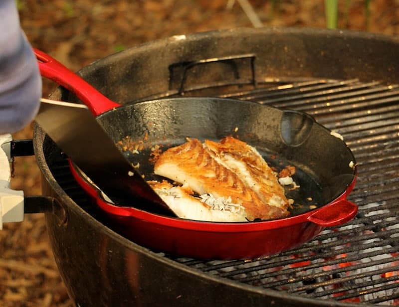 Snook in a Skillet