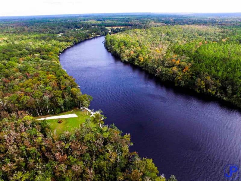 Ochlockonee River near Sopchoppy, Florida