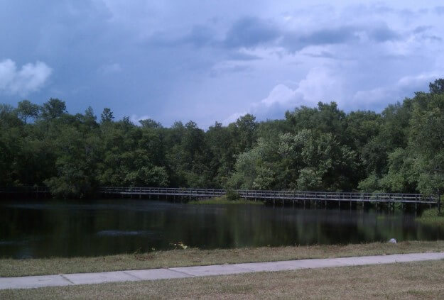 Walkway on Sopchoppy River