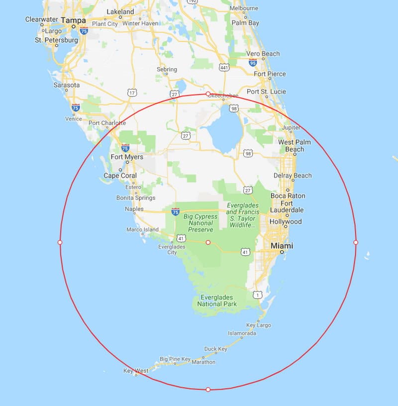 Miami Southwest Florida And Keys Day Trips 100 Miles Or Less