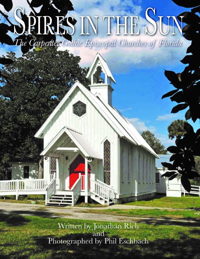 Spires in the Sun Cover