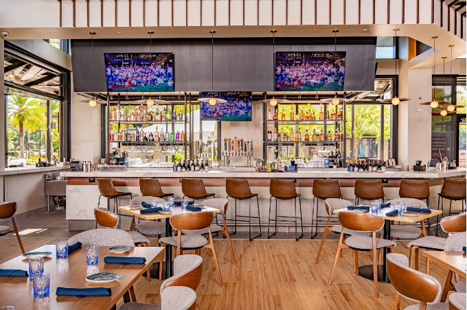 Spurrier's Gridiron Grille Main Dining Room