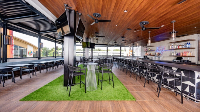 Interior Visors Rooftop