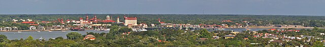 St Augustine Panorama View St Augustine Panorama View