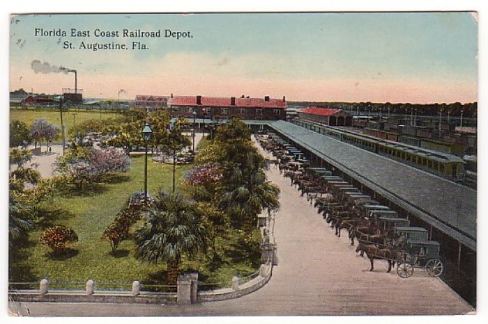 St. Augustine FEC Railway Station