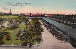 Vintage Postcard St Augustine, Florida