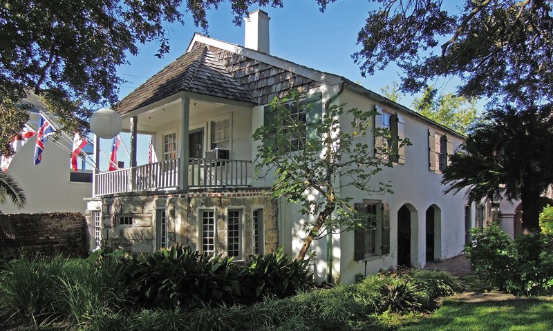 St Augustine Oldest House