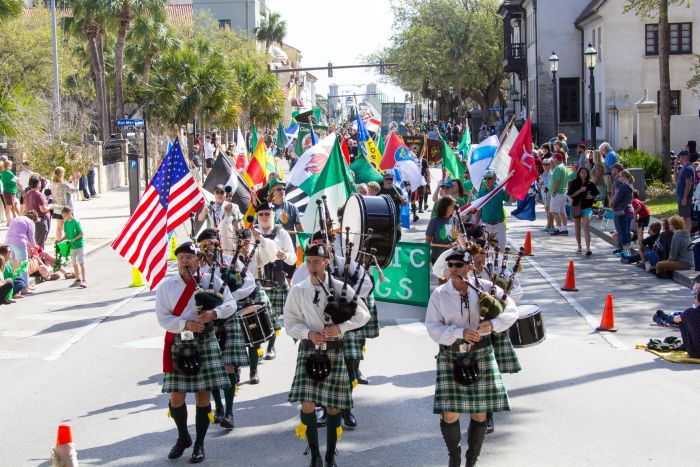 St. Augustine St. Patrick's Day Parade