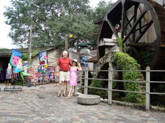 Tourists Enjoying St. George Street