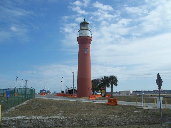 St John River Lighthouse Mayport