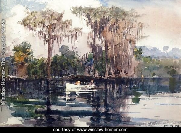 Fishing on the St. Johns River