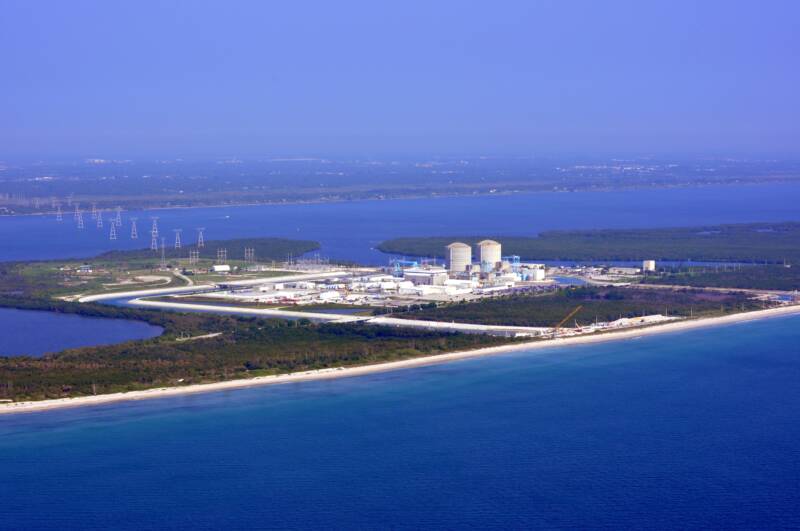 St. Lucie Nuclear Power Plant