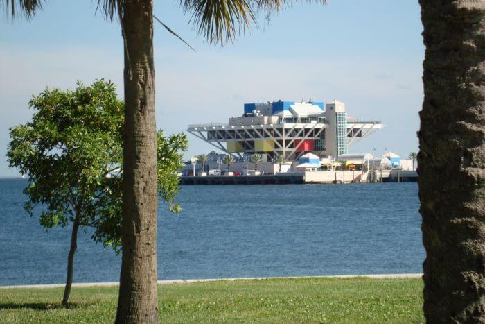 The Now Replaced St. Pete Pyramid Pier in 2010