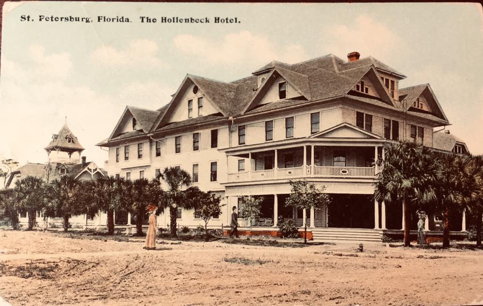 Vintage Postcard St Petersburg, Florida