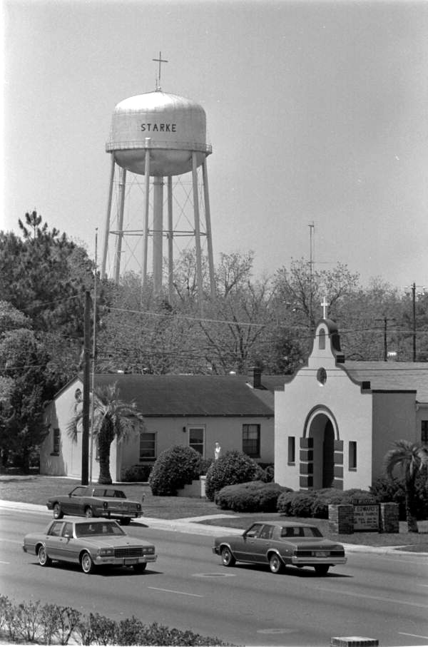 Starke Water Tower
