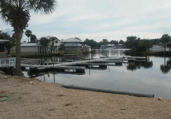 Steinhatchee Docks
