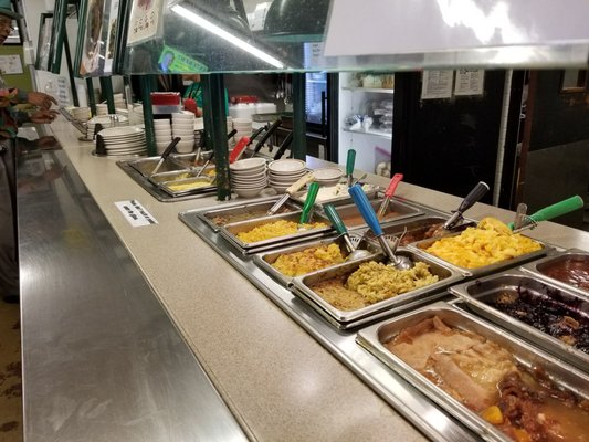 Buffet at Steph's Southern Soul, Dade City