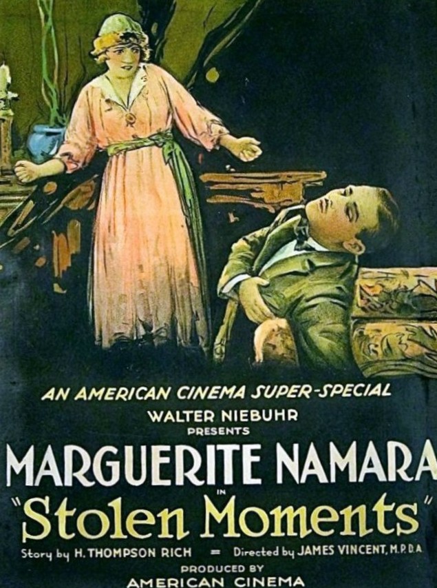 Stolen Moments Poster