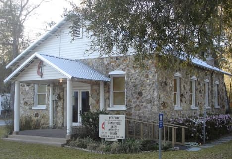 Église méthodiste Unie, Sumterville, Floride