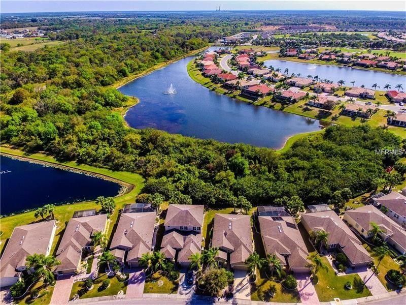 Barrio residencial, Sun City Center, Florida