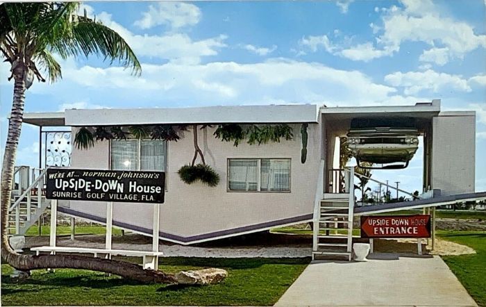 Sunrise Upside Down House