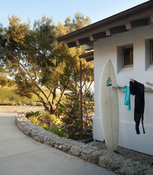 Happy Surfboard Waiting For Its Master Happy Surfboard Waiting For Its Master