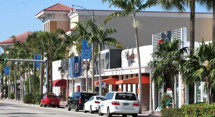 Downtown Surfside, Florida