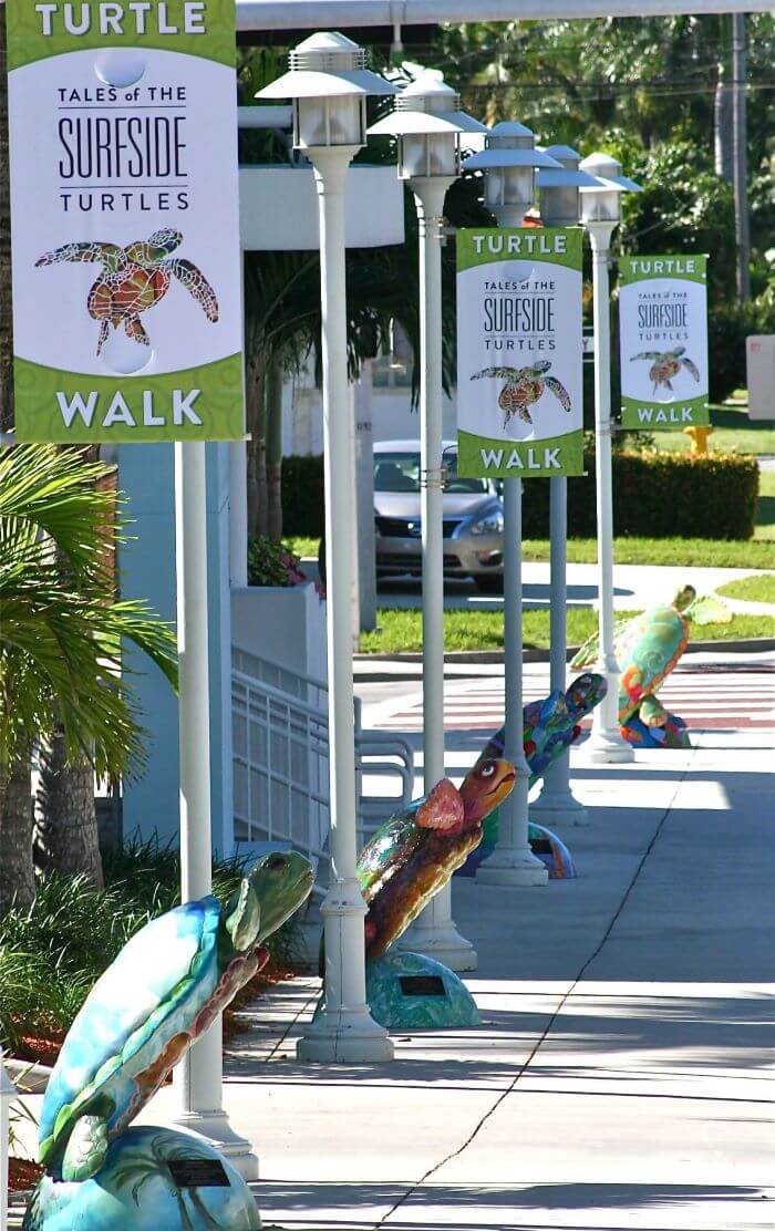 Surfside Turtle Walk