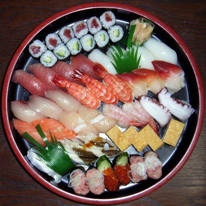 Sushi Platter Sushi Platter