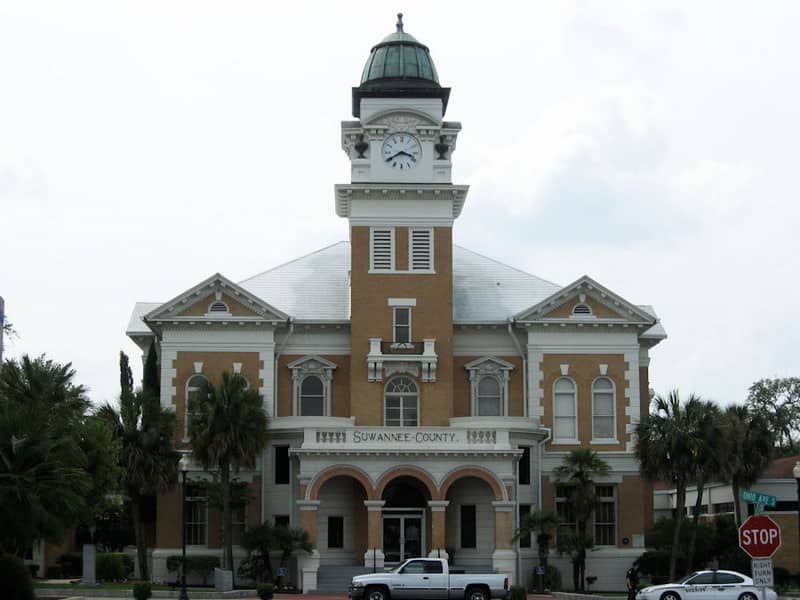 Suwannee County Courthouse, Live Oak, Florida