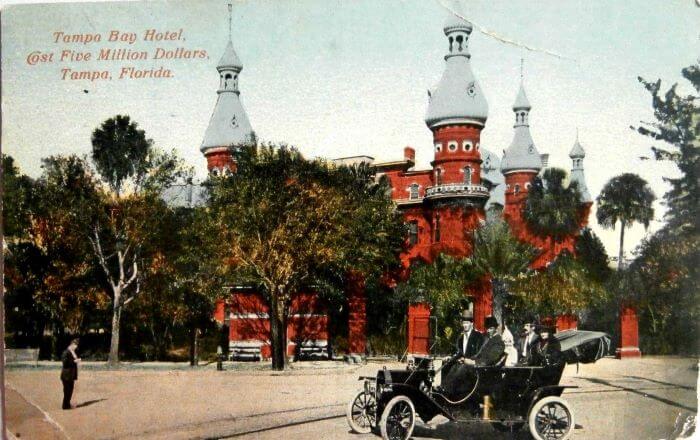 Vintage Postcard Tampa Bay Hotel