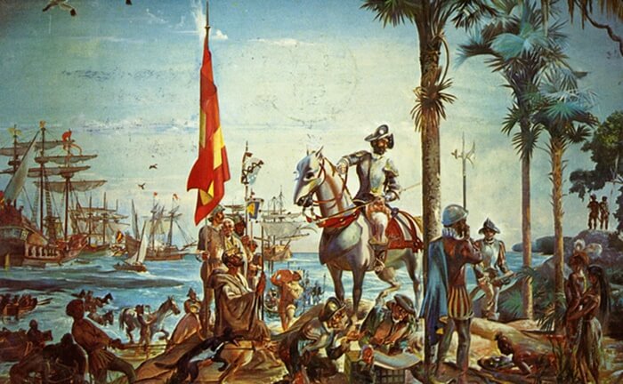 Hernando de Soto On The West Coast of Florida