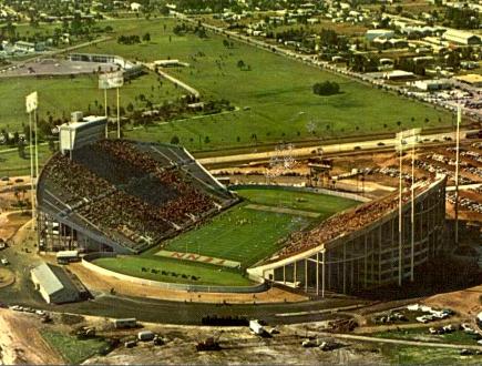 Tampa Stadium Circa 1969
