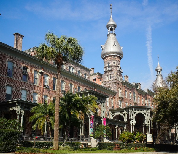 University of Tampa (former Tampa Bay Hotel), Tampa, Florida