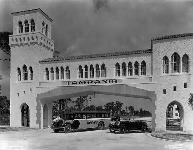 Tampania Entrance Gate