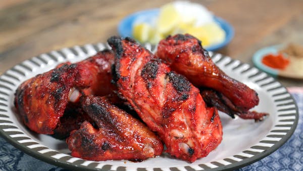 Chicken Tandoori Chicken Tandoori