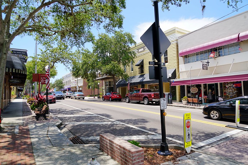 Tarpon Springs Downtown Area