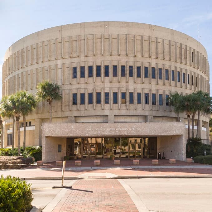 Tavares Lake County Admin Bldg