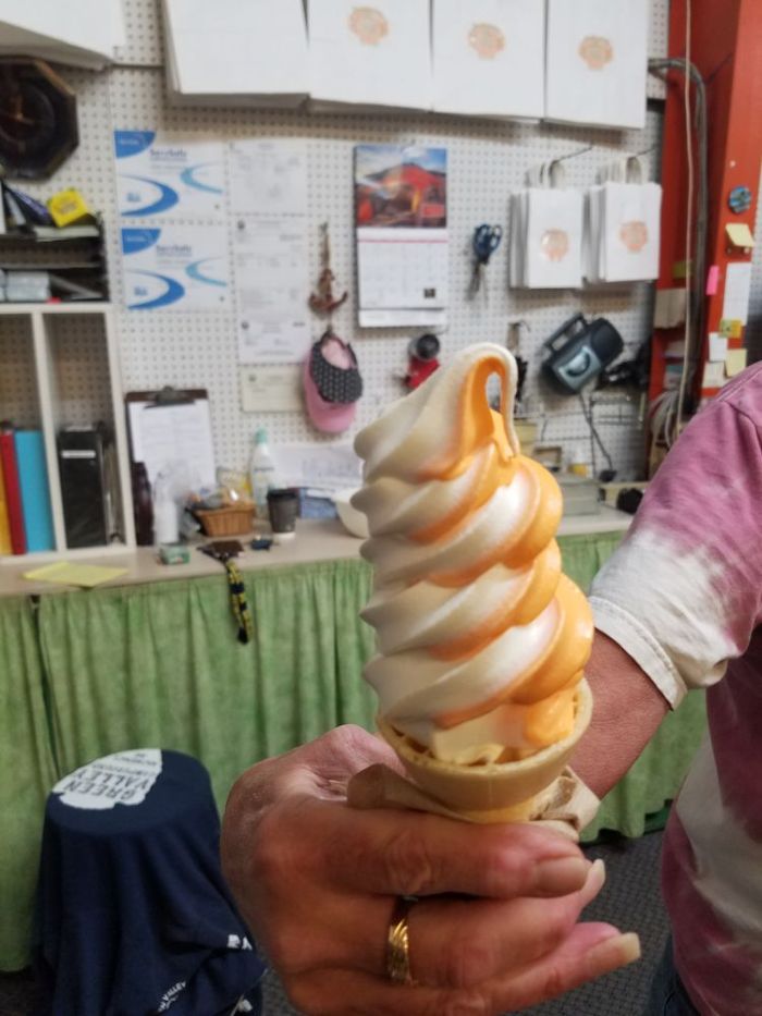 The Citrus Place Ice Cream Cone