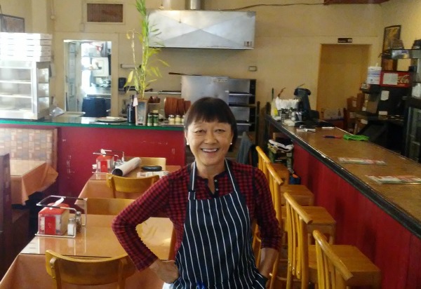 Sandy Johnson, Owner of The Great Pizza Company