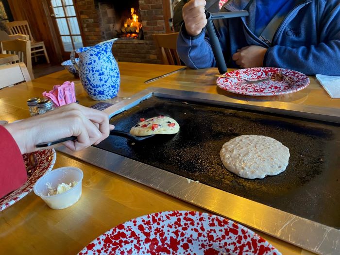 Old Sugar Mill Pancake House at DeLeon Springs State Park