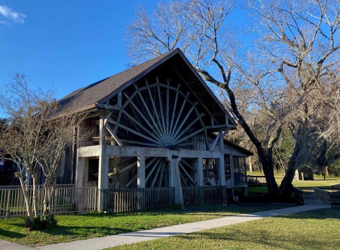 Old Sugar Mill Pancake House at DeLeon Springs State Park