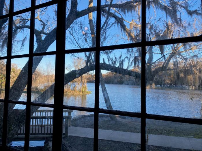 Old Sugar Mill Pancake House at DeLeon Springs State Park