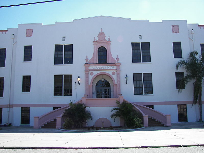 Tice Grammar School from Wikipedia Wknight94