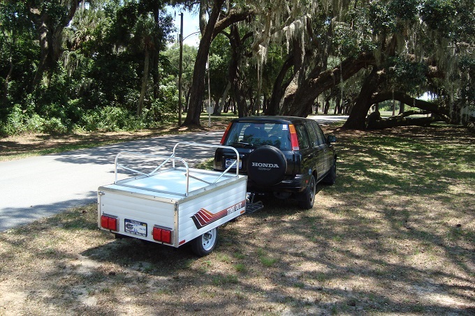 Timeout Camper and CRV Timeout Camper and CRV