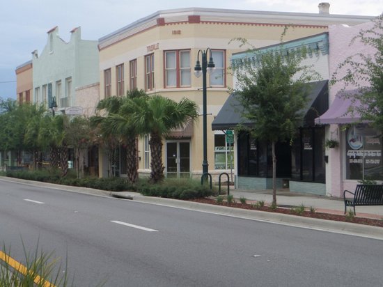 Downtown Titusville, Florida