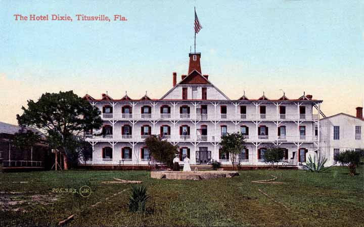 Vintage Postcard, Titusville, Florida
