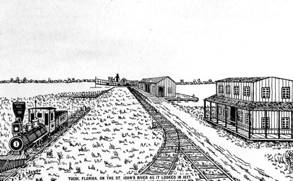 Tocoi Sketch from Florida Memory