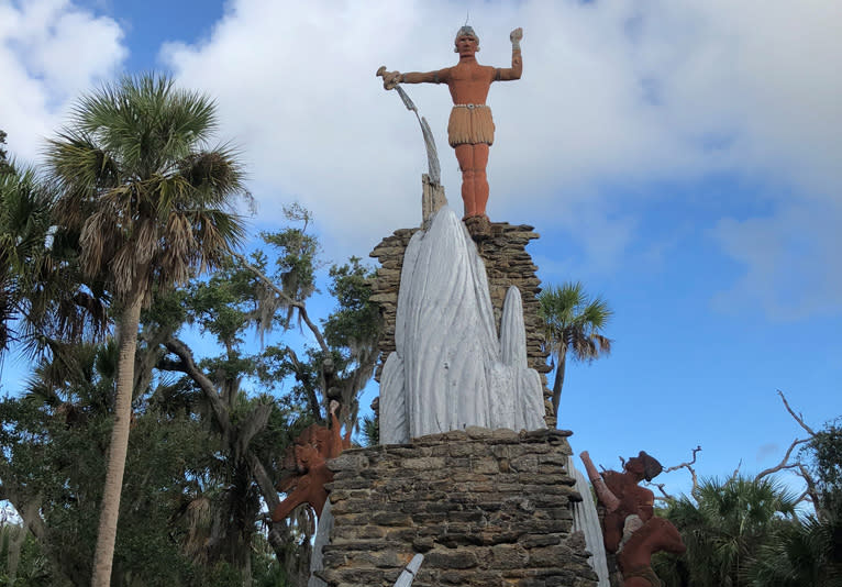 Chief Tomokie Fountain