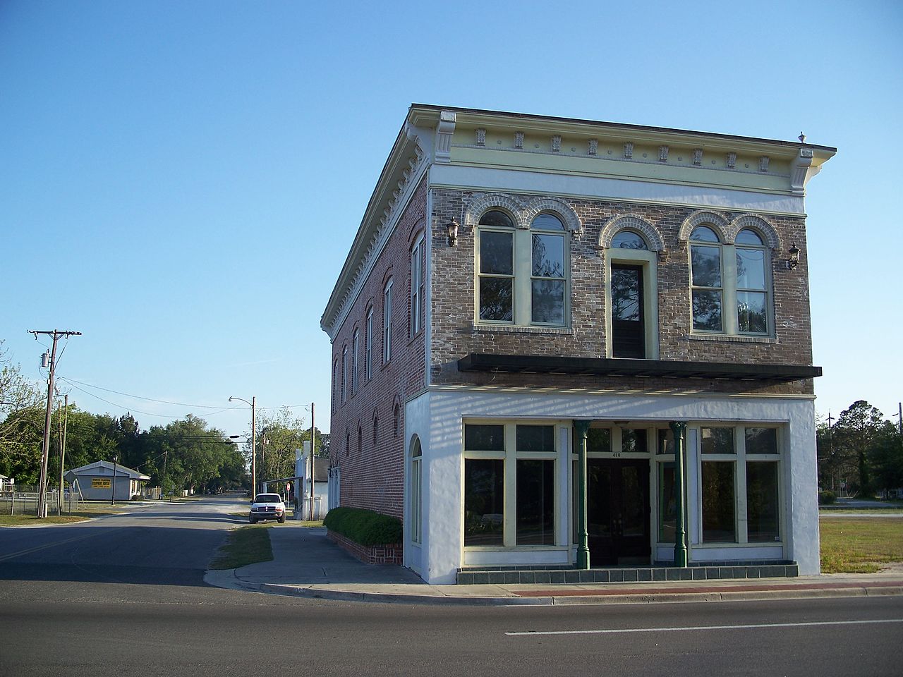 The Townsend Building exterior The Townsend Building exterior